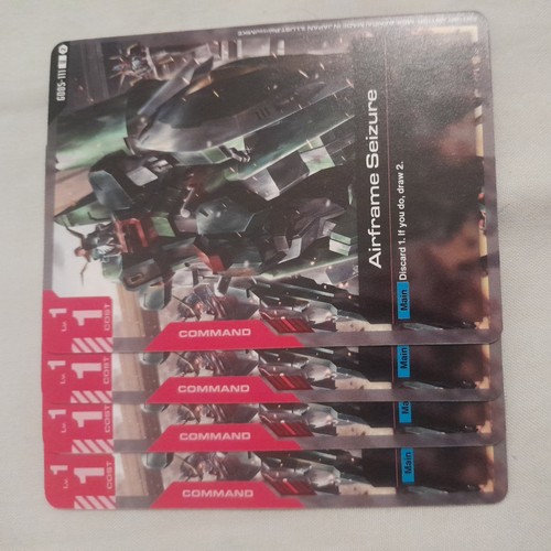Gundam card game airframe - gundam,