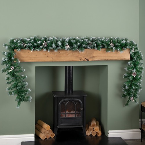 Green snow tipped - 2.7m,