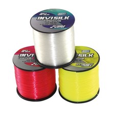 Asso Invisilk 4oz Sea Fishing Line - Monofilament