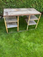 HEAVY DUTY WORKBENCH WORK BENCH GREENHOUSE GARAGE