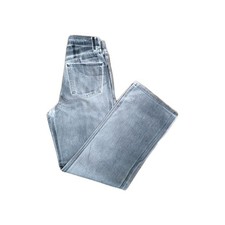 ZARA Wide Leg Jeans, Wet Look