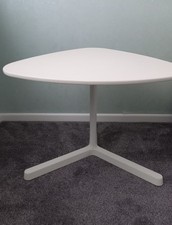 SVARTASEN WHITE LAPTOP STAND / TABLE FROM IKEA
