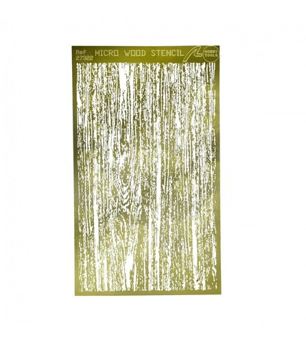 Artesania wood effect stencil - wood,