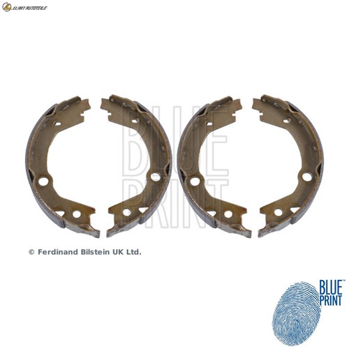 Brake shoe set parking - shoe,