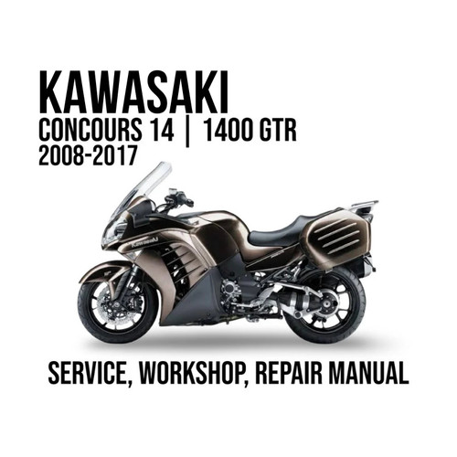 Kawasaki concours 1400 gtr - 14,