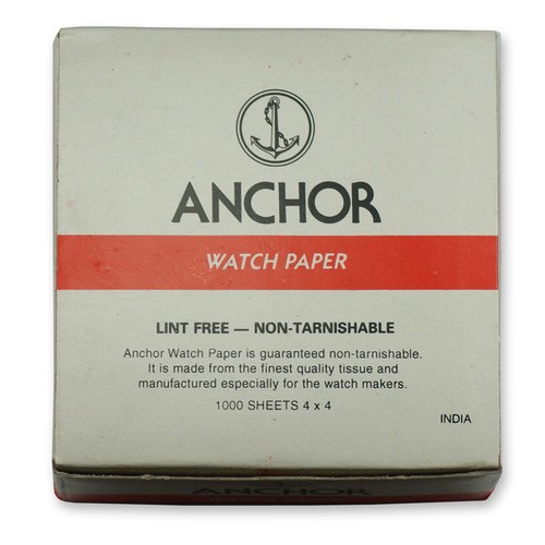 Watchmakers tissue paper for - tissue,