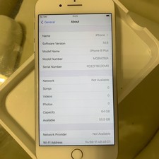 Apple iPhone 8 plus 64GB