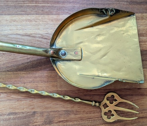 Vintage fireside - vintage, (handmade)