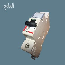 TENBY B632 MCB TENBY 32 AMP MCB 1P 32A B32 B632 TENBY 6KA