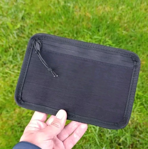 5x5 flat molle loop pouch - 8.5x5.5,