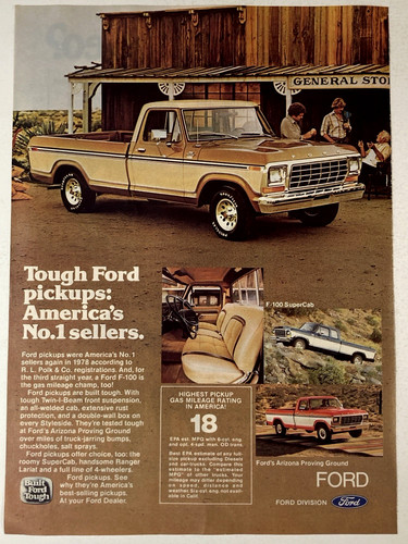 1979 ford pickup - ford, truck
