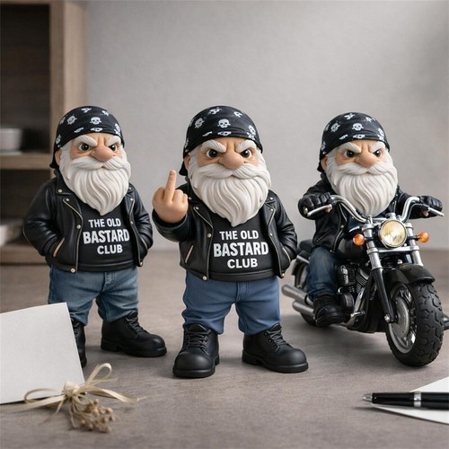 The old bastard club - the, gnome