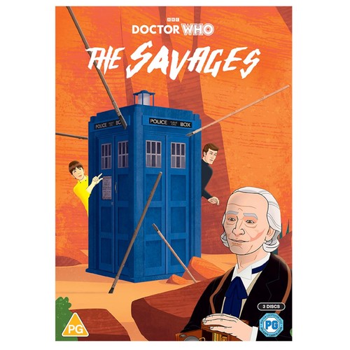 Doctor who the savages pg - doctor,