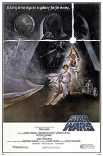 Star Wars KING SIZE poster
