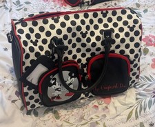 Primark Minnie and Mickey weekender bag Really Good condition