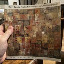Harry Bertoia, Printmaker