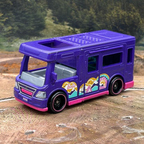 Hot wheels barbie - dream, camper
