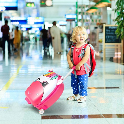 Kids rolling luggage - kids,