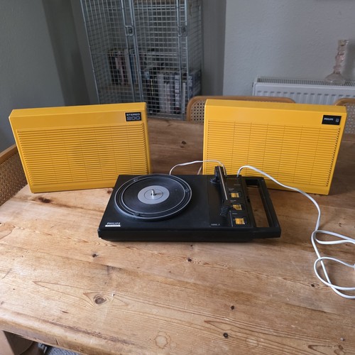 Philips stereo 200 yellow - philips,