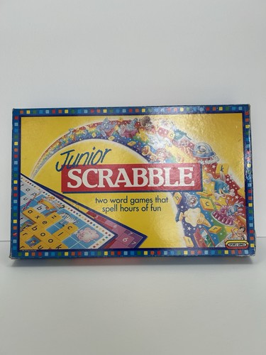 Junior scrabble board game - board,