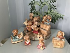 Pendelphin Vintage Rabbit S And Band Stand