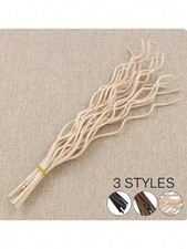 20PCS Wavy Rattan Reed