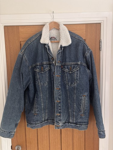 Vintage levi 90s - levi’s, sherpa