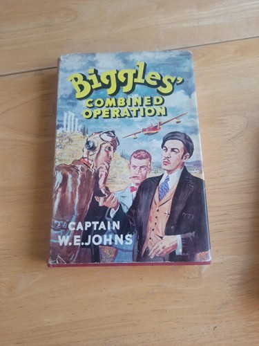 Biggles combined operation - biggles',