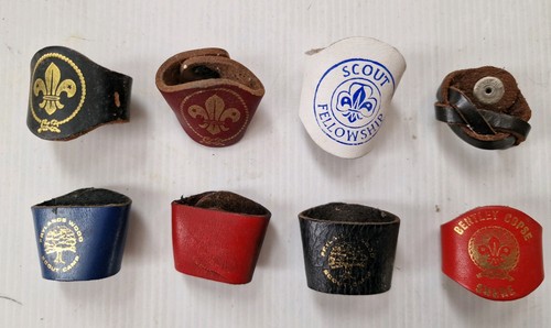 Vintage cub scout leather - 8x,