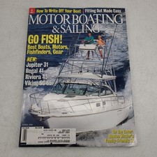 Motor Boating & Sailing Magazine April 2000 Boat Owners Boston Whaler 34 Regal