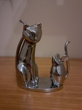 Next Silver Weighted Cat And