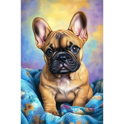 Beautiful french bulldog puppy - french,