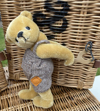 Merrythought "Little Master Mischief" Bear- Gold Mohair - 24cm - Made In England