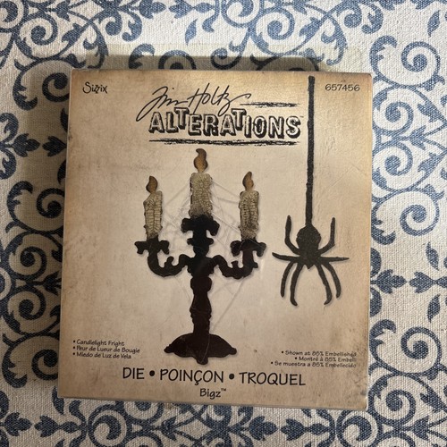 Tim holtz candlelight fright - tim,