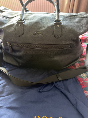 Polo ralph lauren leather - lauren,