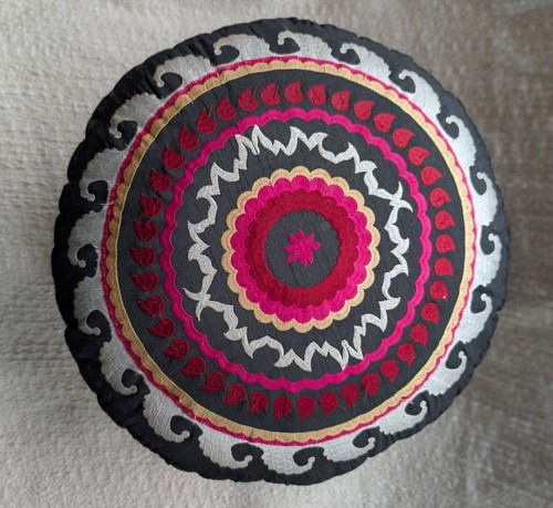 Vintage crewel indian - vintage, mandala