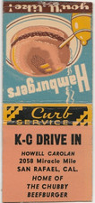 K.C Drive In-San