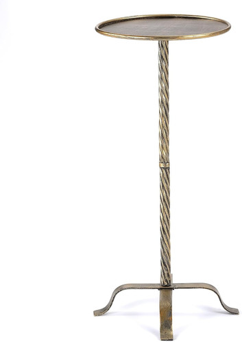 Metal martini table - table,, 27.75"