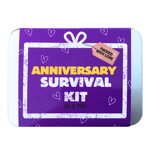 Anniversary survival kit a - anniversary,