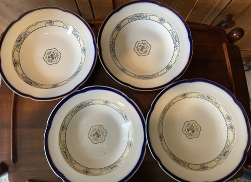 Four antique george jones - jones, &