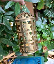 Vintage brass candle holder