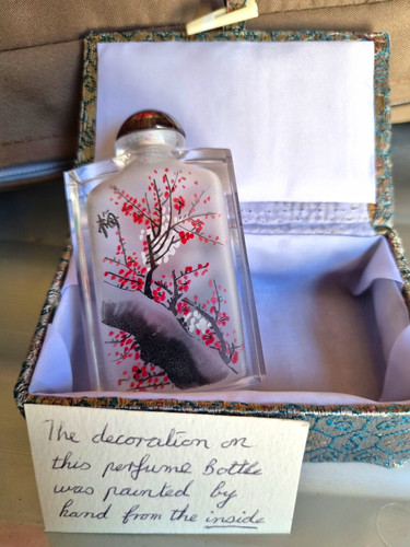 Hand painted inside - hand-painted,