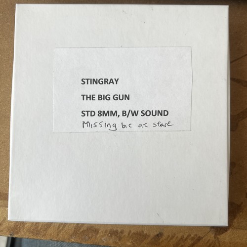 Stingray the big - the, standard