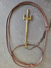 Medieval weapon jewellery corded necklace