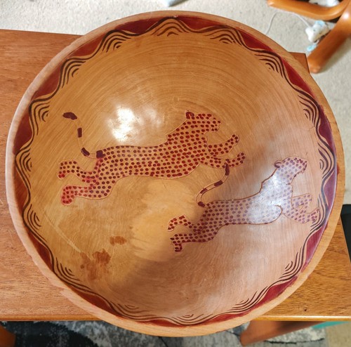 Vintage large wooden - vintage, handmade