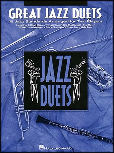 Great jazz duets saxophone - great,