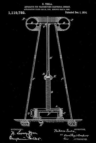 1914 coil transmitting - coil,