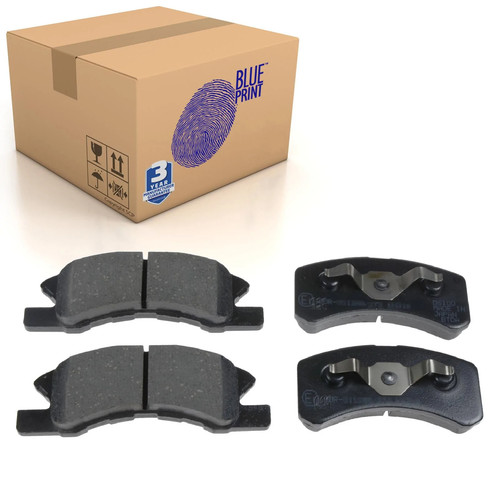 Front brake pads charade - front,