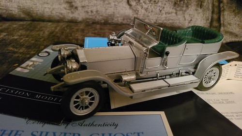 Franklin mint rolls royce - franklin,