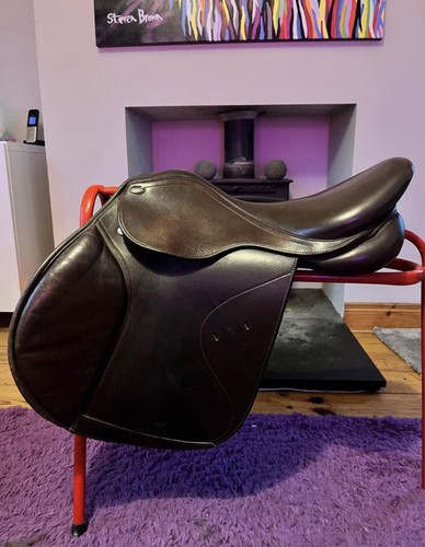 Brown havana jump saddle - brown/havana,